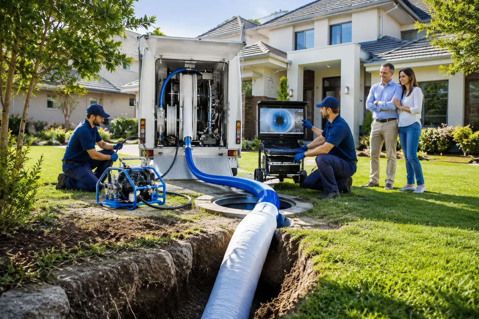 Local Pipe Relining services in Port Austin, MI